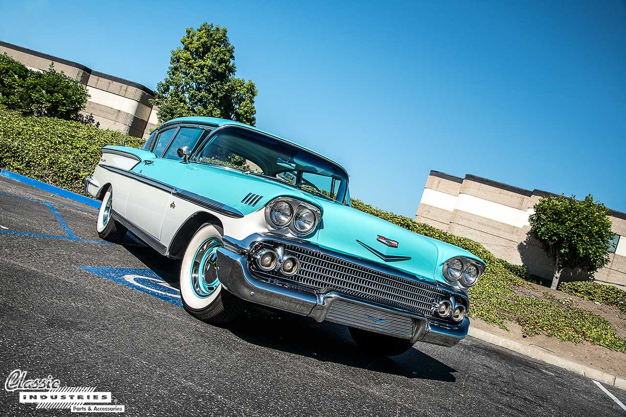 1958 Chevy Bel Air - The Tri Five's Successor